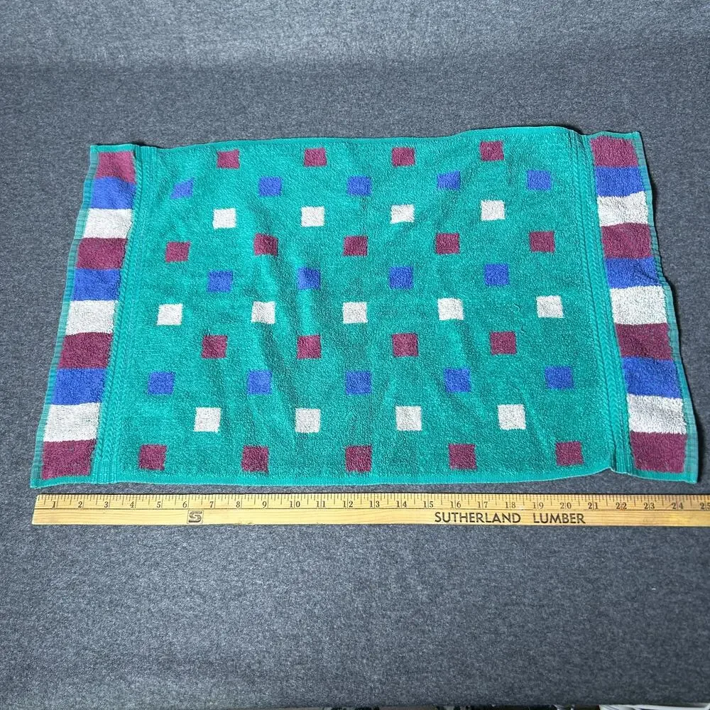 vintage hand towel towel, JCPenny Collection, 100% cotton